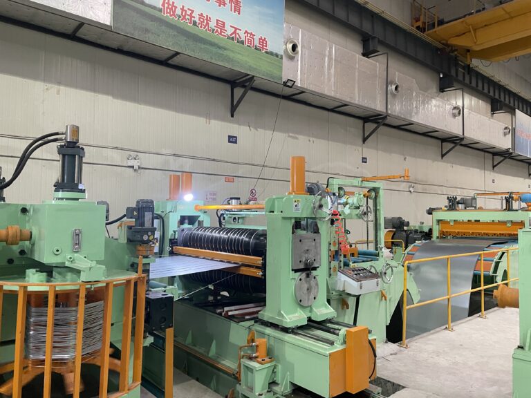 Slitting machine 1
