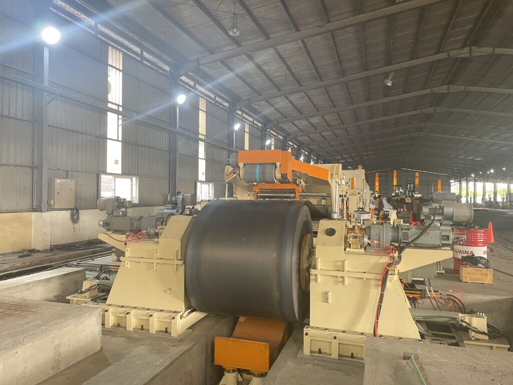 Max Domachine Hydraulic Decoiler