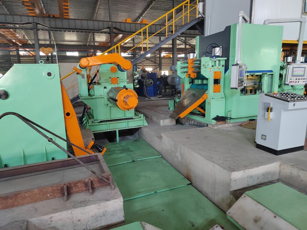Advanced Cut-to-Length Processing Equipment